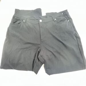 Catherine’s Black Wide Leg Dress Pants Size 24W